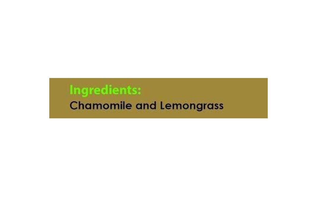 Kayos Sleep Tea with Chamomile and Lemongrass   Pack  100 grams